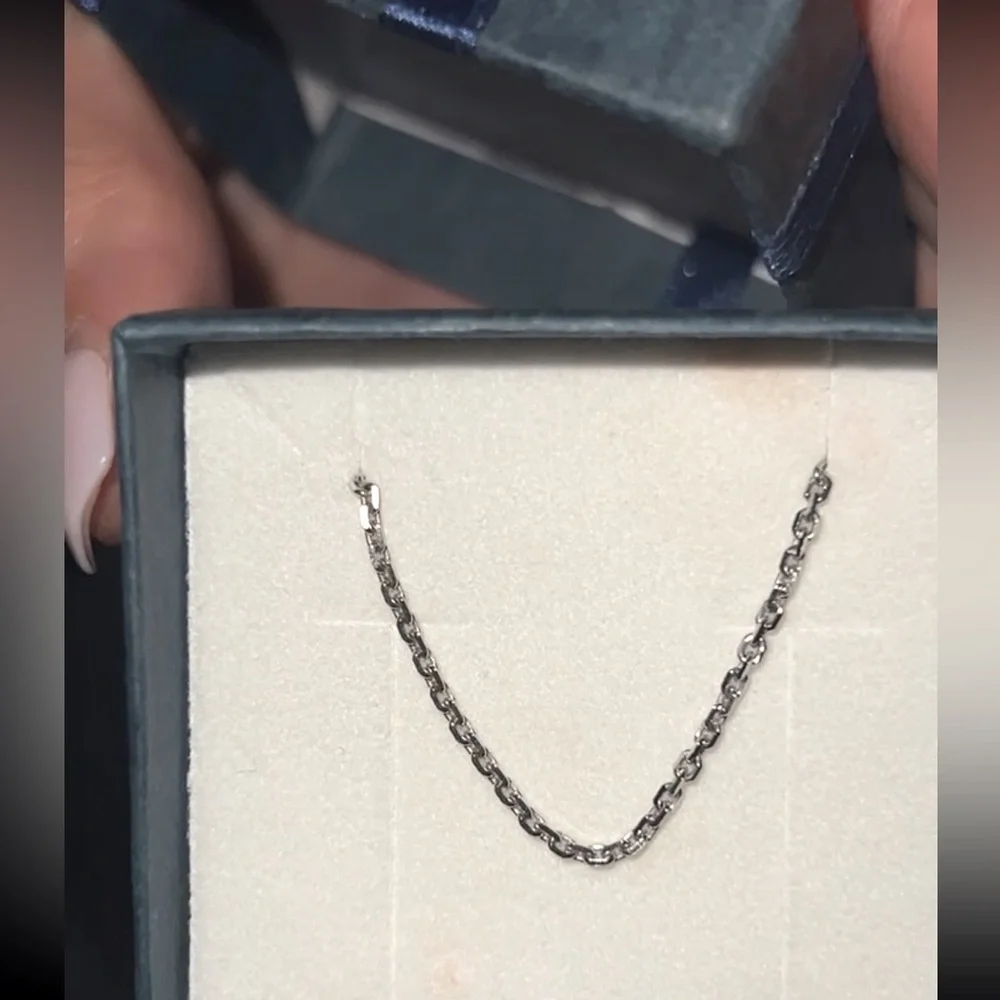 Sterling Silver Necklace - Picture 2 of 2